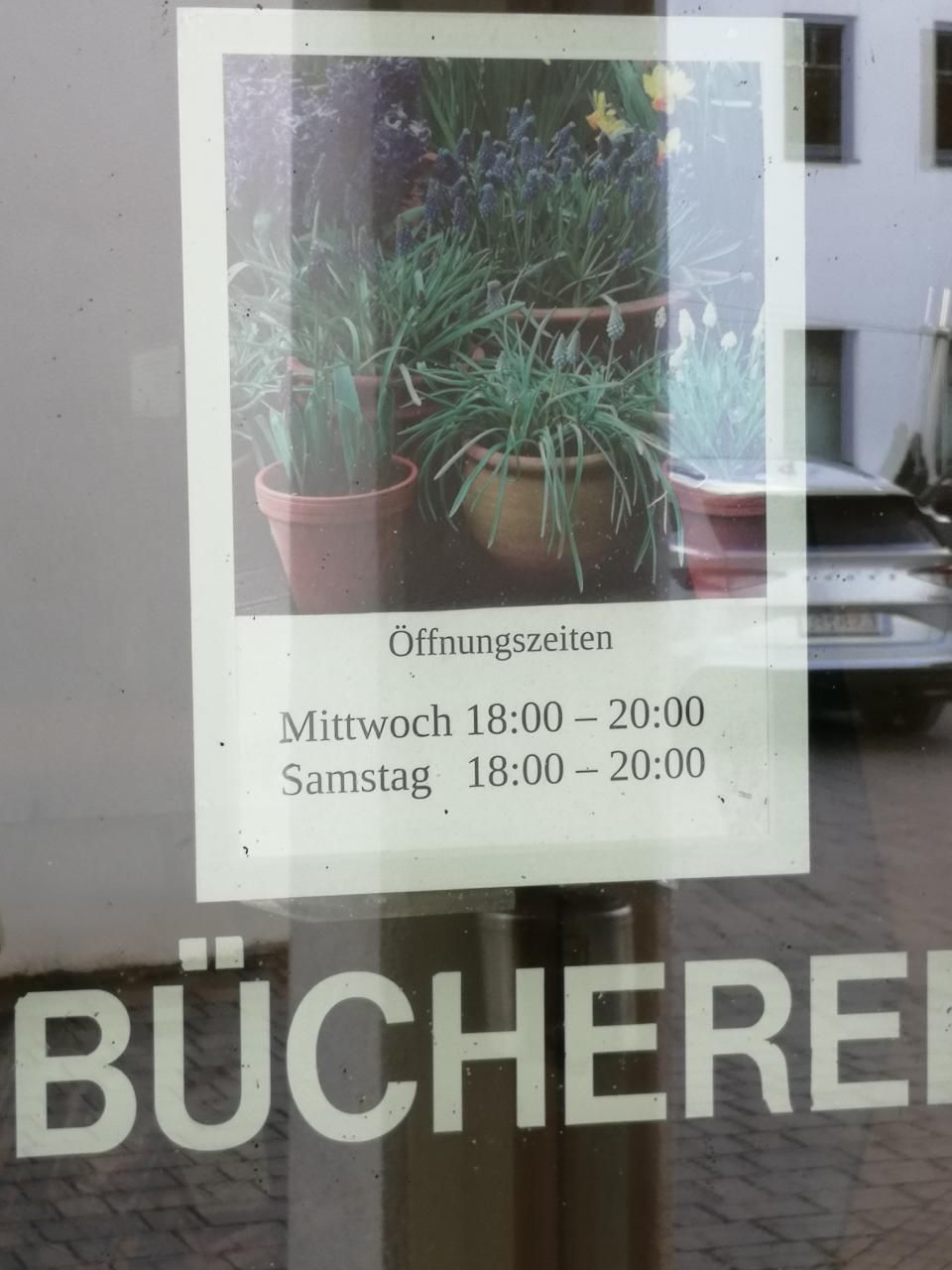 Öffentliche Bücherei Tristach